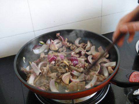 韩式煎牛肉步骤6
