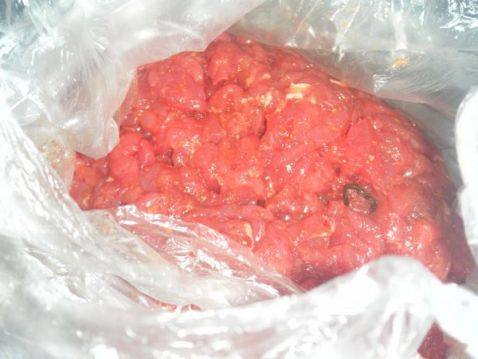 香菜炒牛肉步骤1