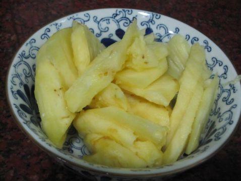 酸甜汤步骤1