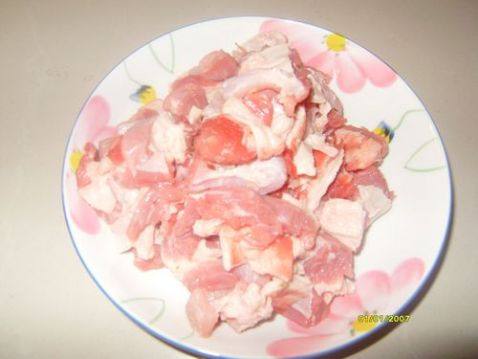 牛肉煲步骤1