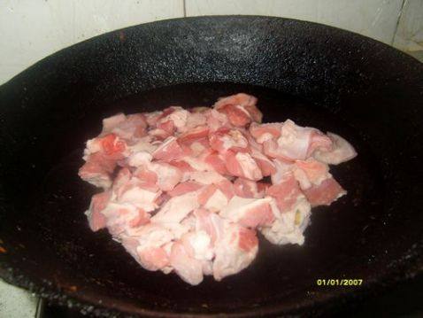 牛肉煲步骤2