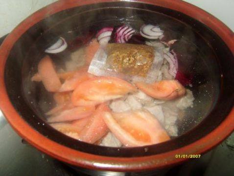 牛肉煲步骤6
