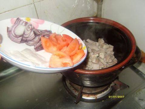 牛肉煲步骤5