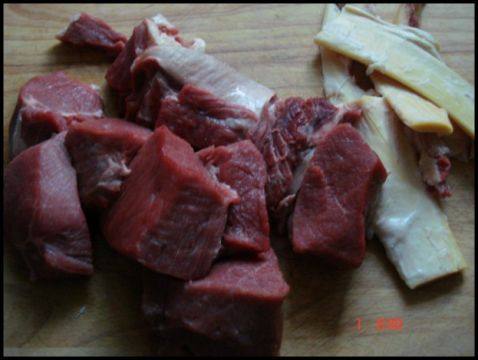 牛肉干步骤1