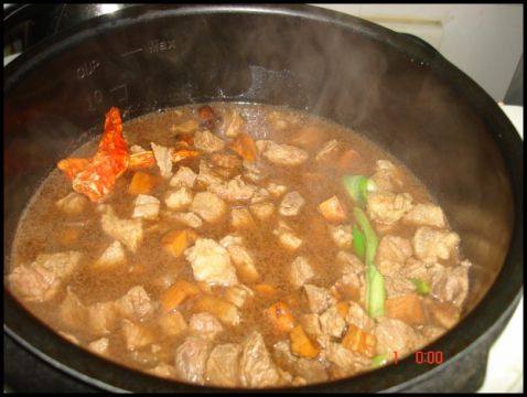 牛肉干步骤5