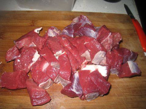红酒牛肉干步骤1