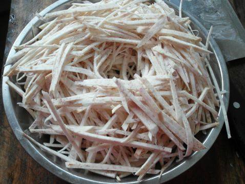 香芋蒸牛肉步骤3