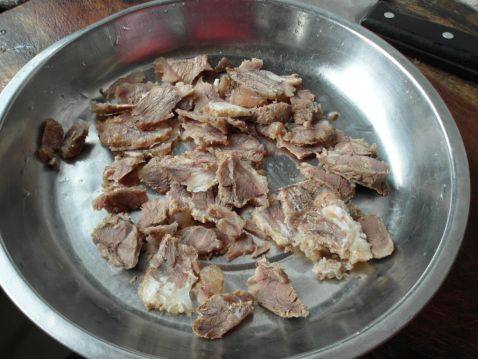 香芋蒸牛肉步骤1