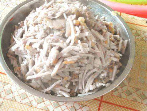 香芋蒸牛肉步骤5