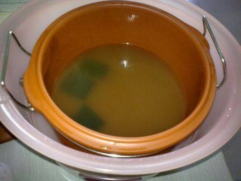 阿胶红枣糖水步骤4
