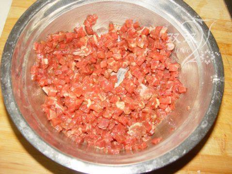 香菇生滚牛肉窝蛋粥步骤4