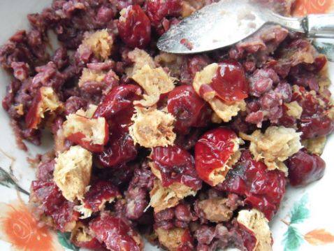 枣豆包步骤5