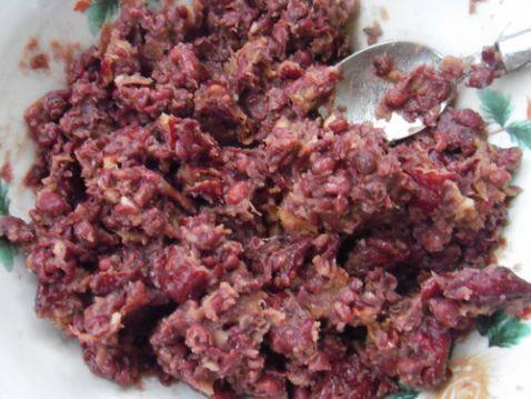 枣豆包步骤6