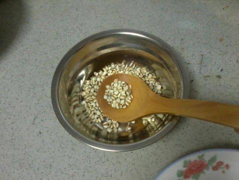 薏米二豆汤步骤2