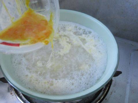 红糖鸡蛋酒酿步骤5
