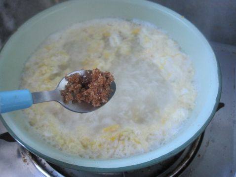 红糖鸡蛋酒酿步骤6