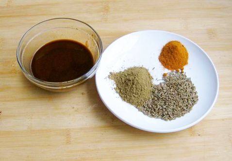 孜然牛肉片步骤3