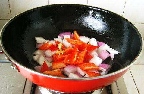 孜然牛肉片步骤5