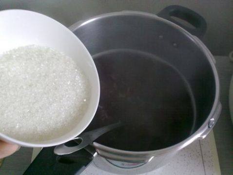 补血红豆糖水步骤7