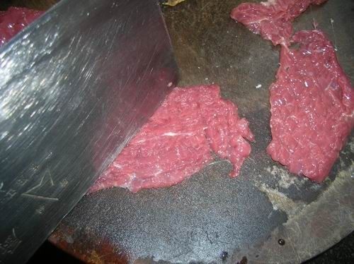 脆皮牛柳步骤2
