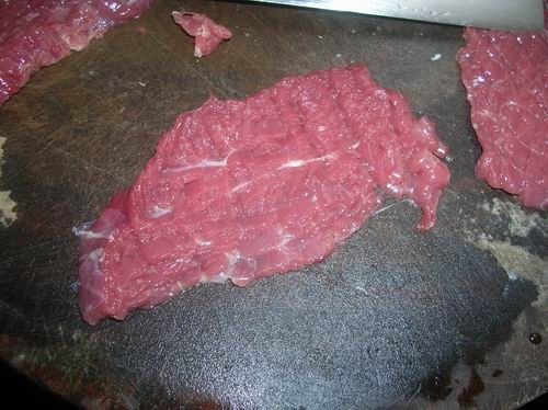 脆皮牛柳步骤1