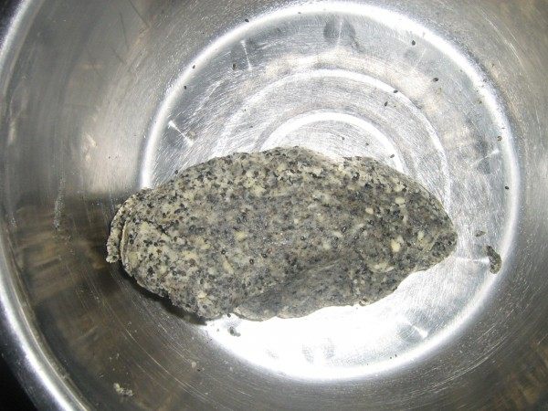 全麦黑芝麻酥球步骤8
