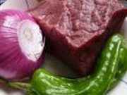 洋蒜炒牛肉步骤1