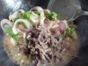 洋蒜炒牛肉步骤5
