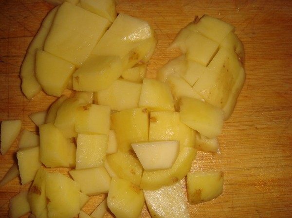 咖喱牛肉土豆汤步骤2