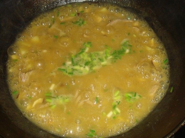 咖喱牛肉土豆汤步骤7