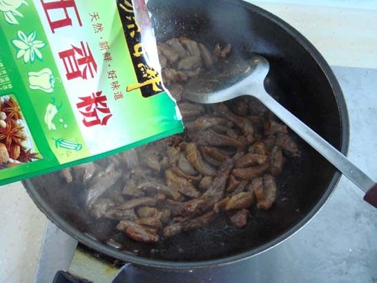 五香牛肉干步骤4