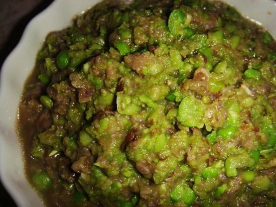 (首发)豌豆牛肉泥步骤5