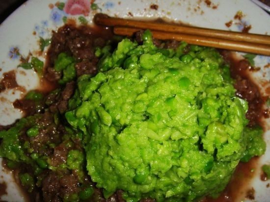 (首发)豌豆牛肉泥步骤4