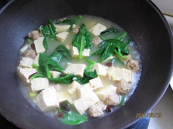 牛肉丸冻豆腐汤-首发步骤6