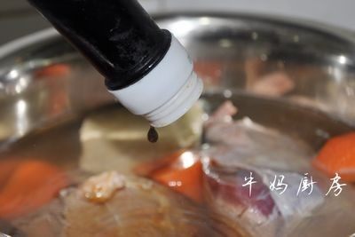 卤牛肉豆干步骤3