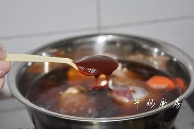 卤牛肉豆干步骤5