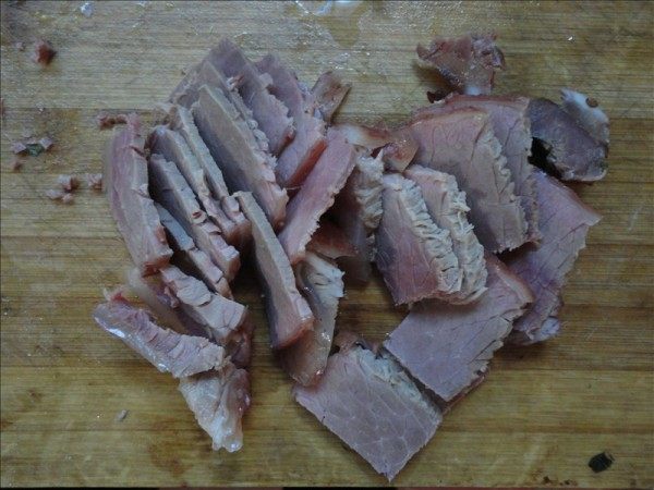 咖哩烧土豆牛肉步骤1