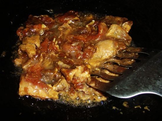 洋葱牛肉步骤4