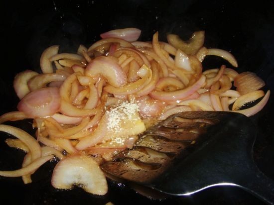 洋葱牛肉步骤6