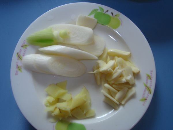 辣椒炒牛肉步骤3