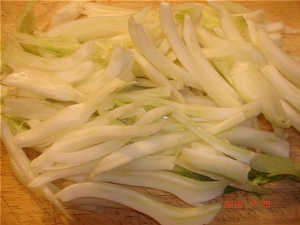 茴香头炒牛肉步骤2
