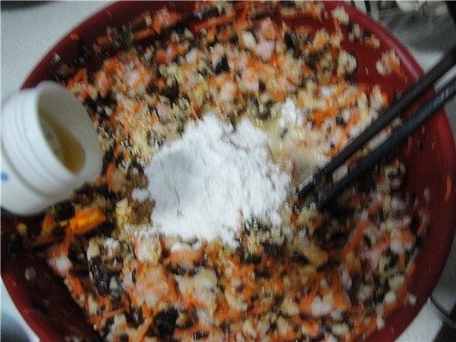 腐衣虾卷步骤11