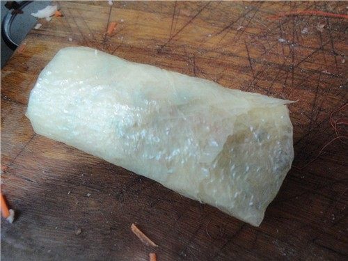 腐衣虾卷步骤15