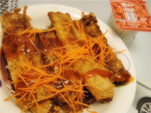 腐衣虾卷步骤17