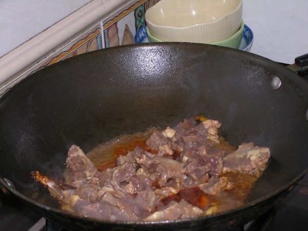 印尼椰香咖喱牛肉步骤7