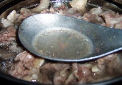 胡萝卜牛肉步骤3