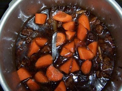 胡萝卜牛肉步骤9
