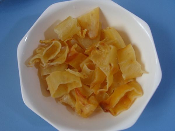 花胶红枣煲银耳步骤4