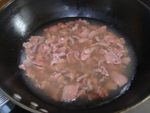 简易版蚝油牛肉步骤4