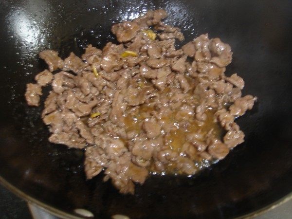 简易版蚝油牛肉步骤8